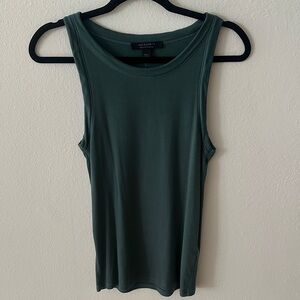 All Saints Pine Green Tank Top